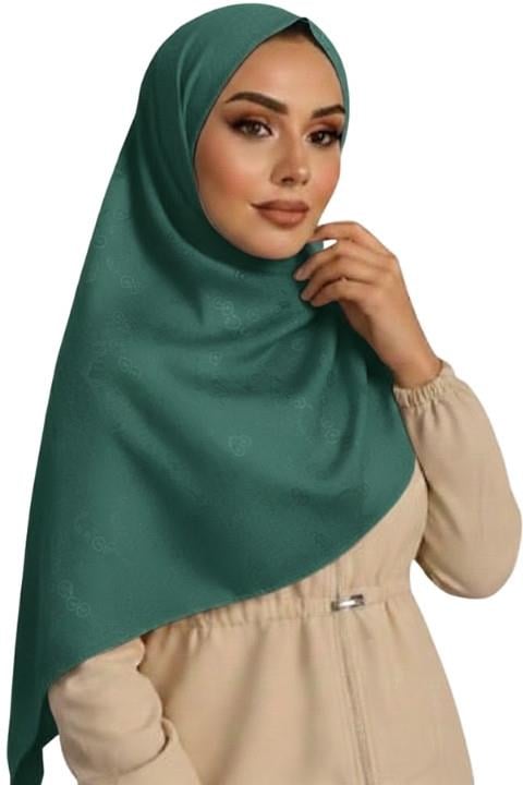 Soft Pamuk Şal - Zümrüt Yeşili