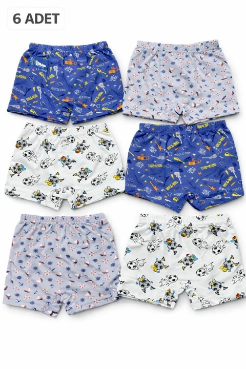 STİL EMP ELSTAN ERK ÇOCUK BOXER