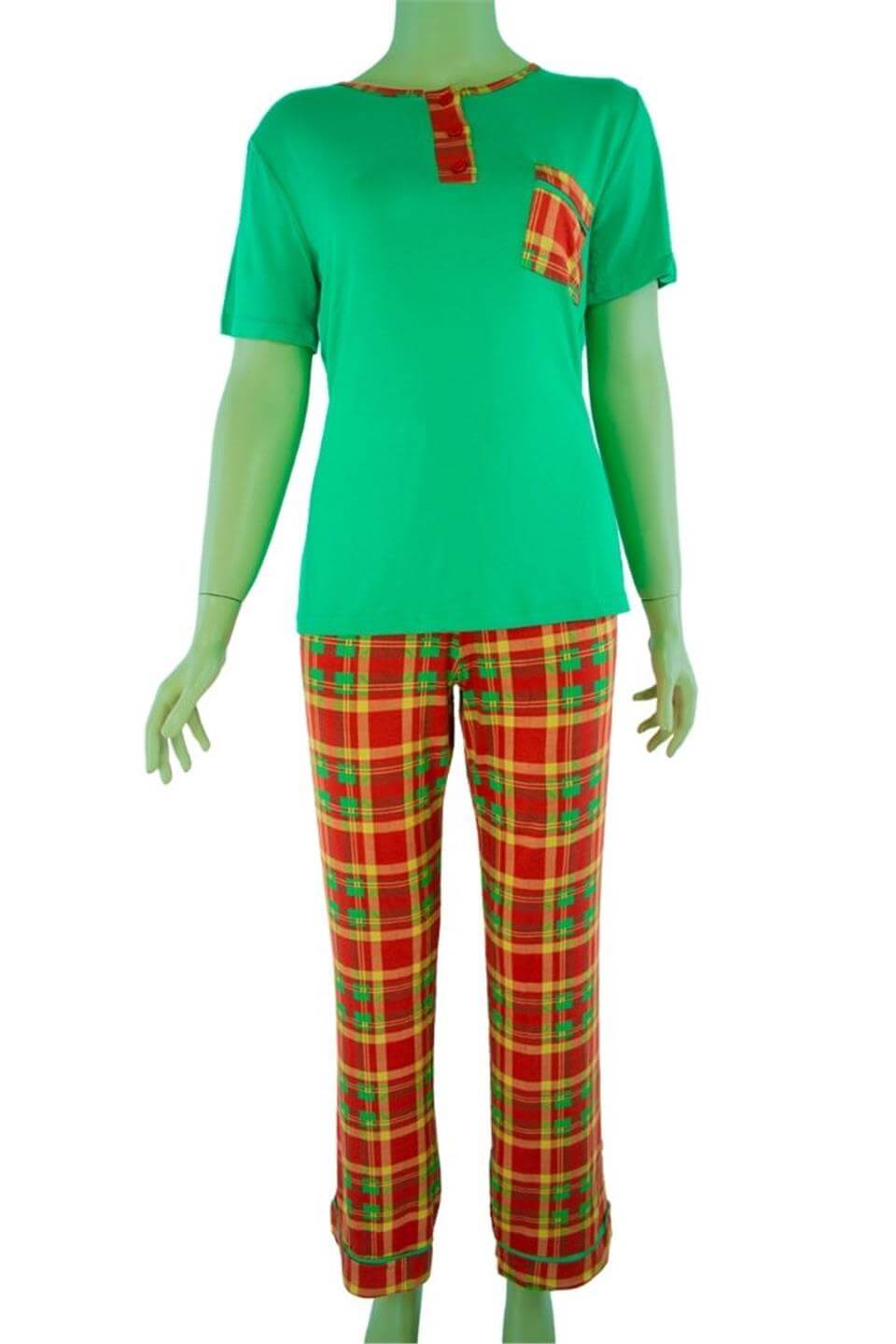 Viskon Kadın Pijama Takımı