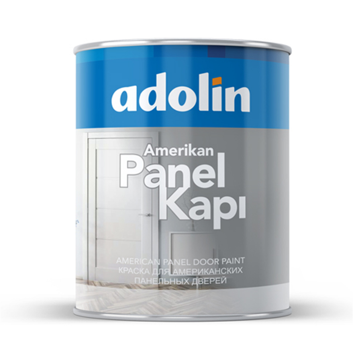 Adolin Solvent Bazlı Amerikan Panel Kapı Boyası 3 Kg (Beyaz)