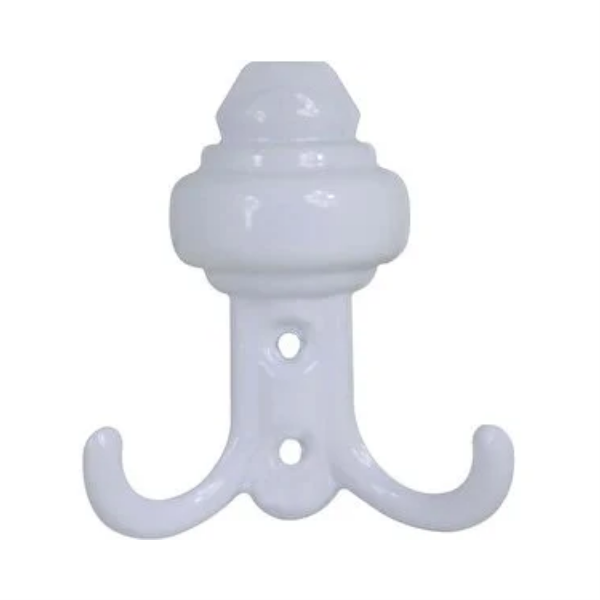 Beşel Metal Vestiyer Askı Sarıklı Beyaz