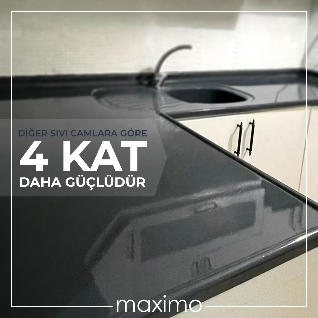 Bianca Maximo Solvent Bazlı Sıvı Cam 0,5L