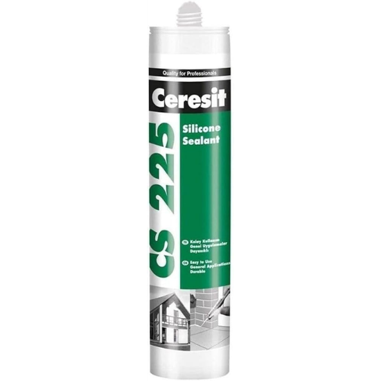 Ceresit CS225 Şeffaf Silikon 280 ml