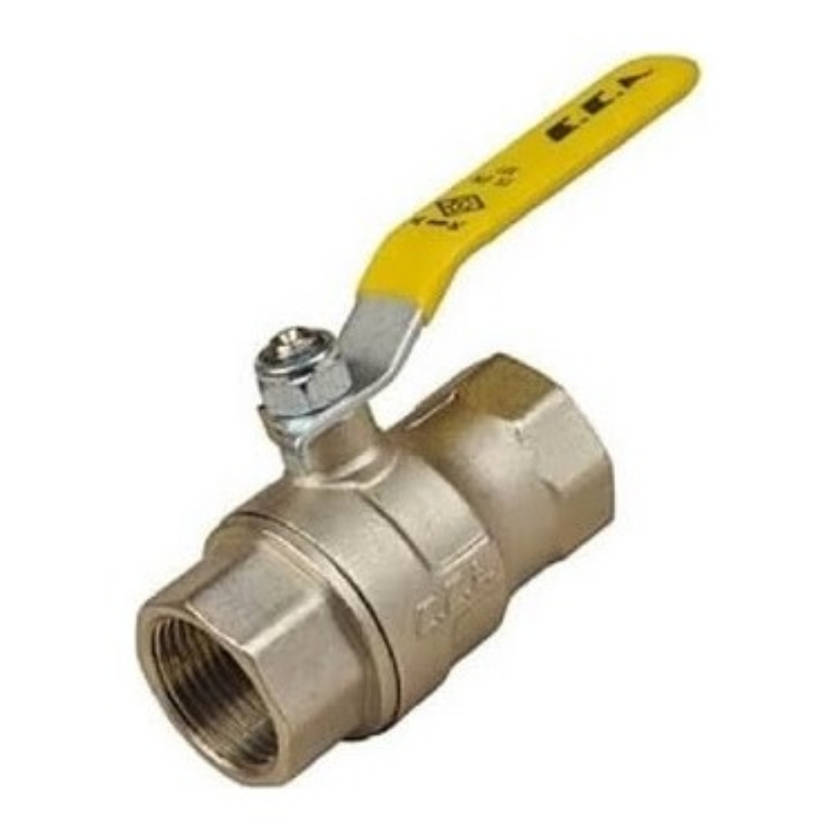 ECA 3/4 Küresel Doğalgaz Valfi Vanası 