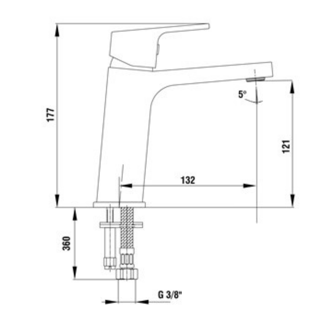 ECA Tiera Lavabo Bataryası 102108989