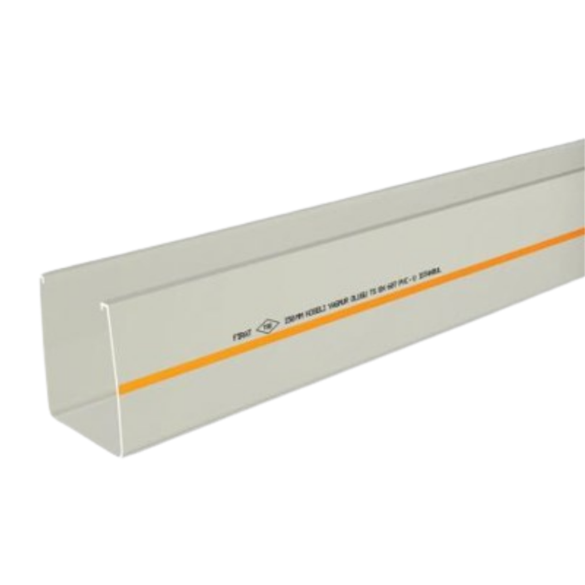 Fırat Boru 150' lik Köşeli Çatı Oluğu (4 Metre)