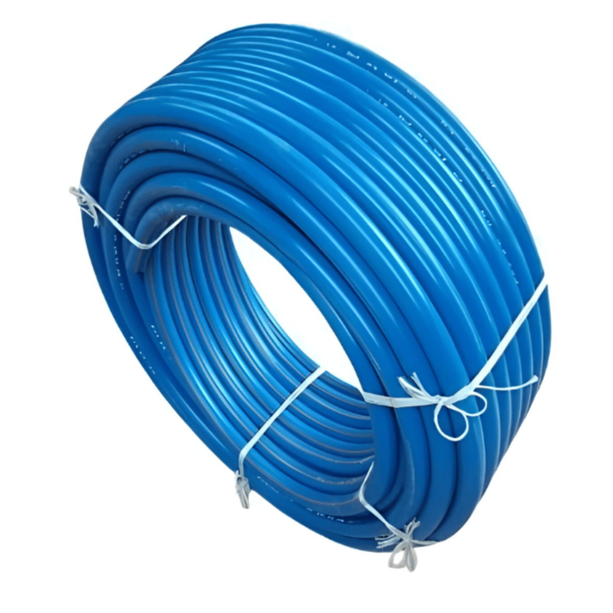 Güneş Plastik Standart Mavi Polietilen 40 mm Su Borusu 6 Atü (100 Metre)