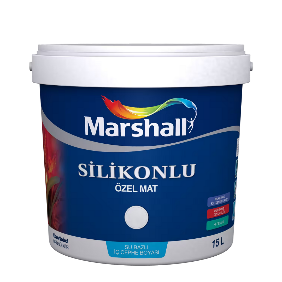 Marshall Silikonlu Özel Mat 0,75 L