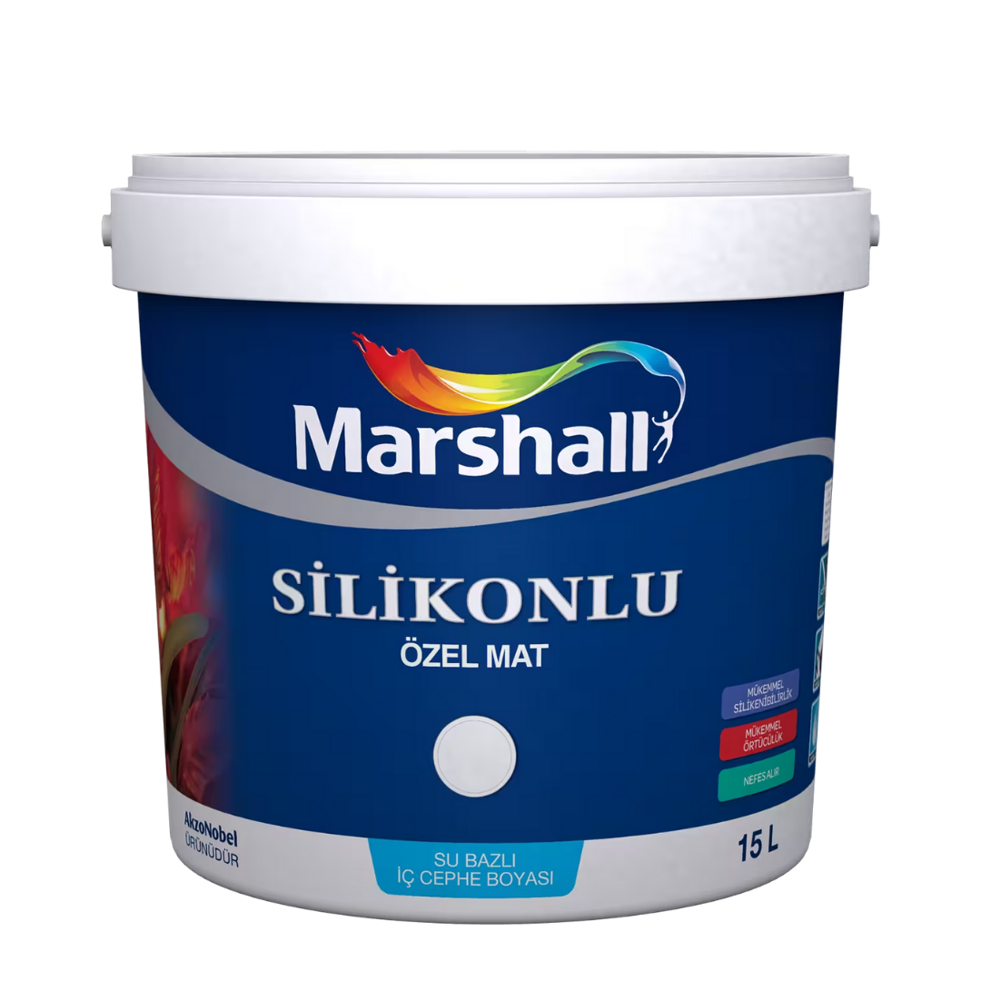 Marshall Silikonlu Özel Mat 2,5 L