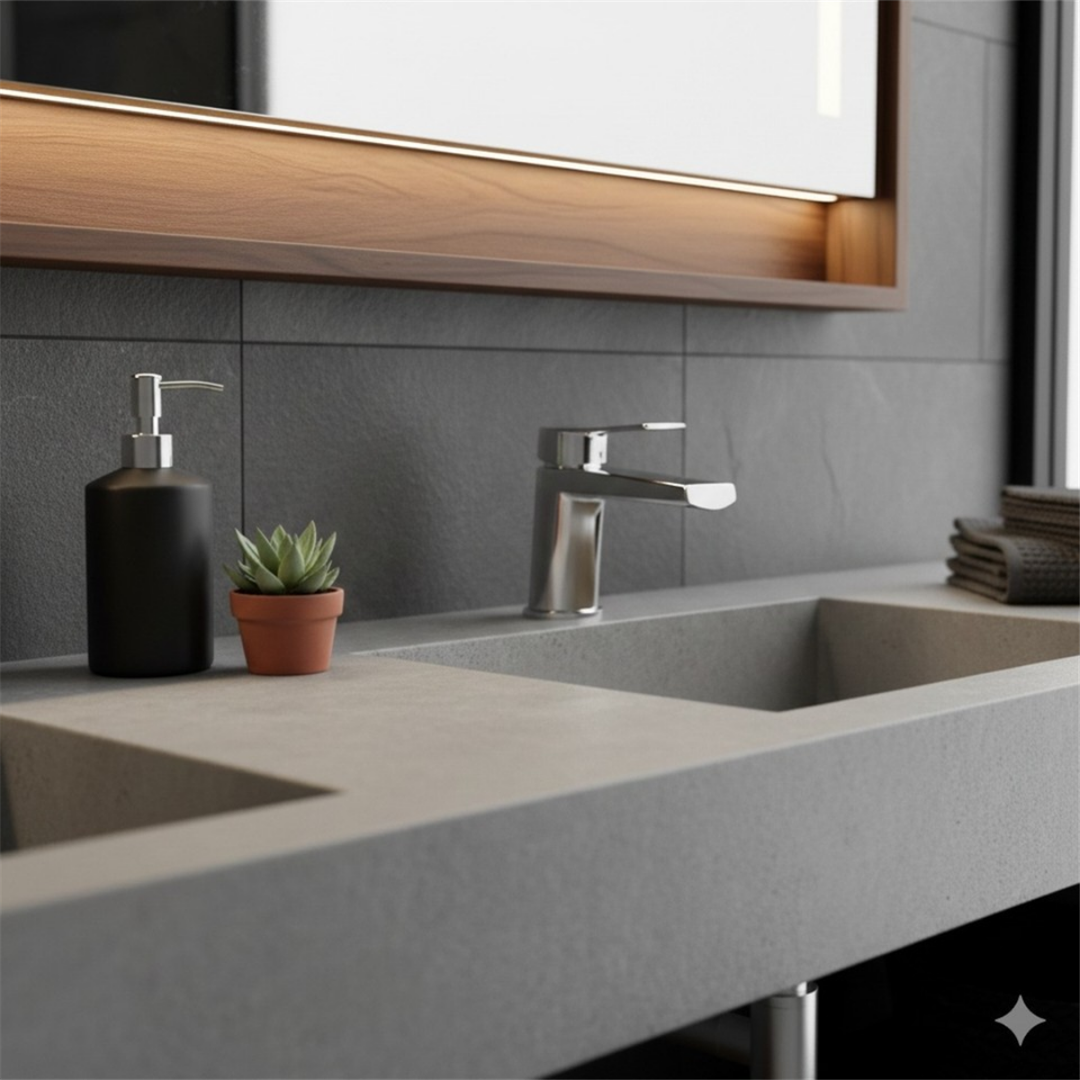 Punto 301 Lavabo Bataryası A43745