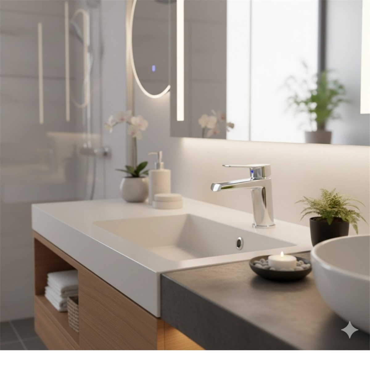 Punto 301 Lavabo Bataryası A43745