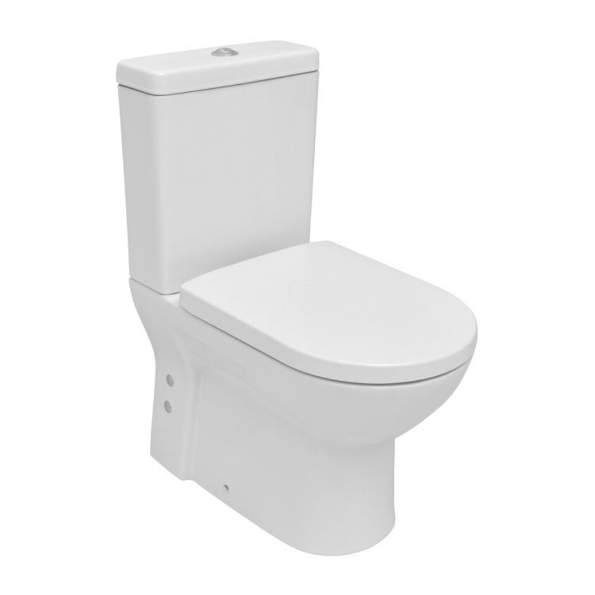 Serel Friendly Kanallı Duvara Sıfır Klozet+Friendly Rezervuar 