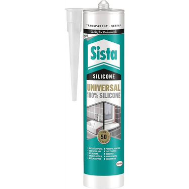 Sista Beyaz Silikon 280 ml
