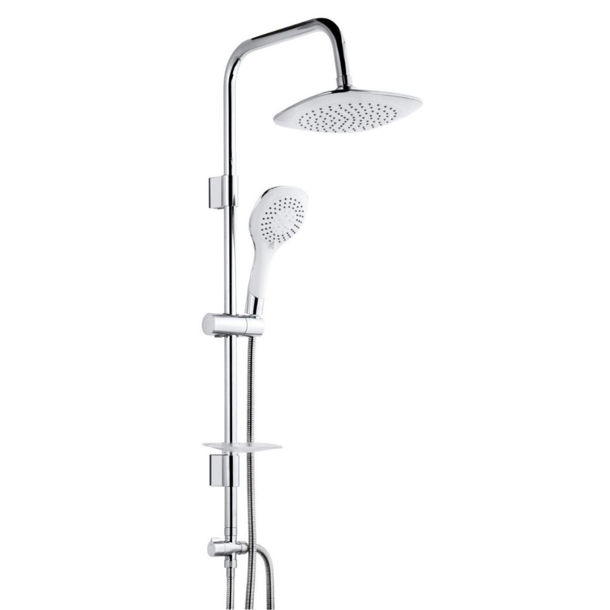 Tema Rain Pratik Bianco 5+1 Fonksiyonlu Tepe Duş Seti