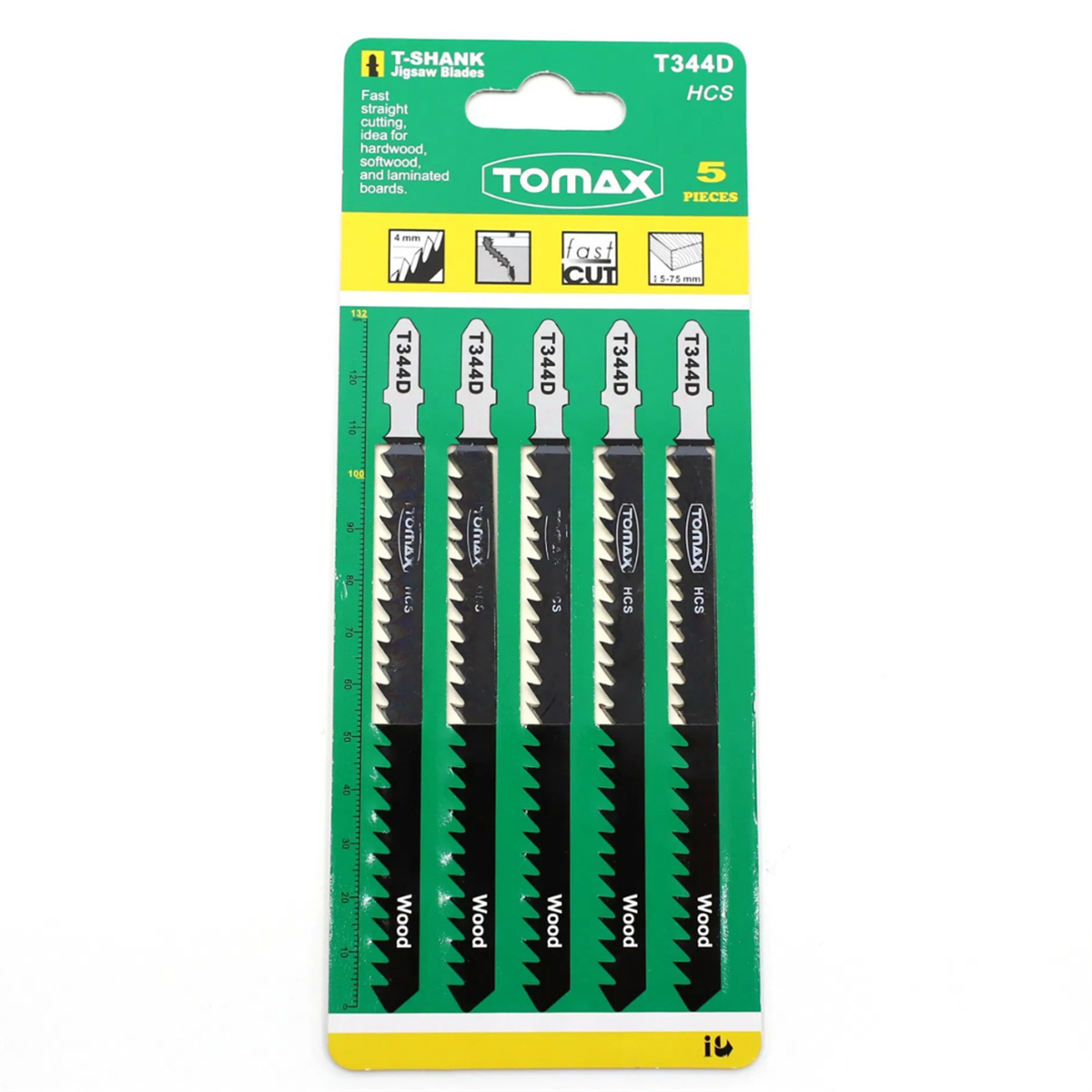 Tomax Dekupaj Ağzı (Ağaç) T344D - Uzun