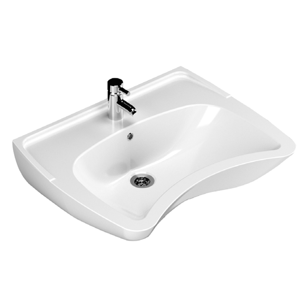 Turavit Bedensel Engelli Lavabo