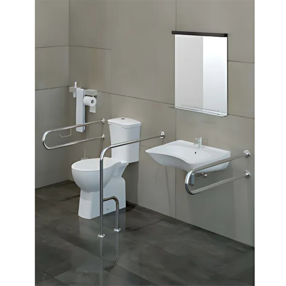 Turavit Bedensel Engelli Lavabo