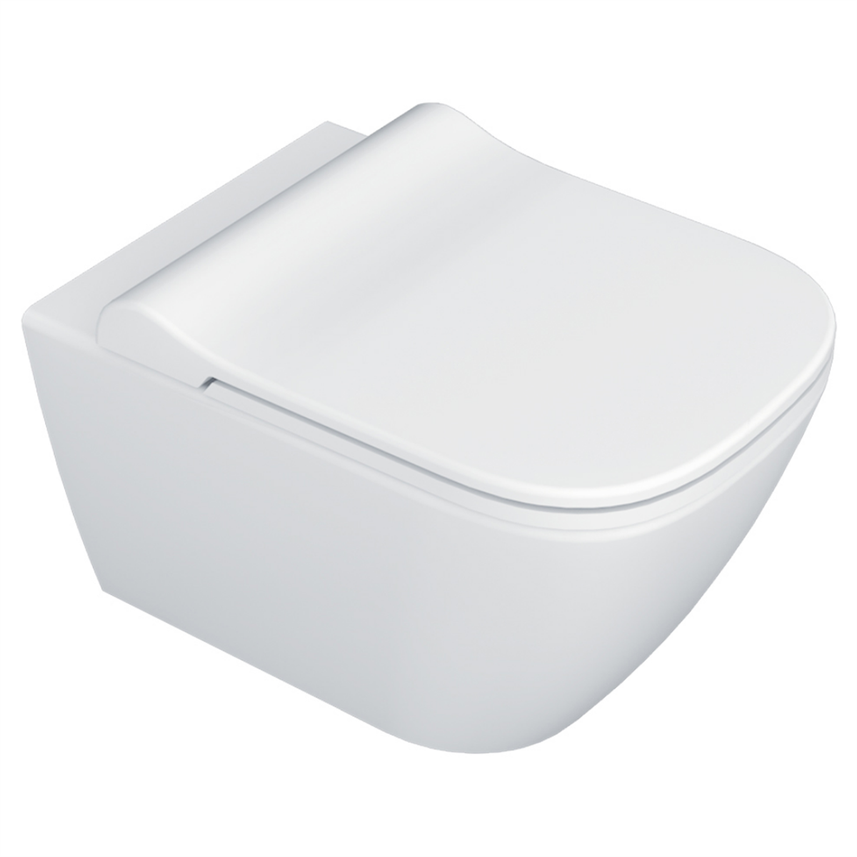 Turavit Luna Rimless Asma Klozet (Gizli Montaj)