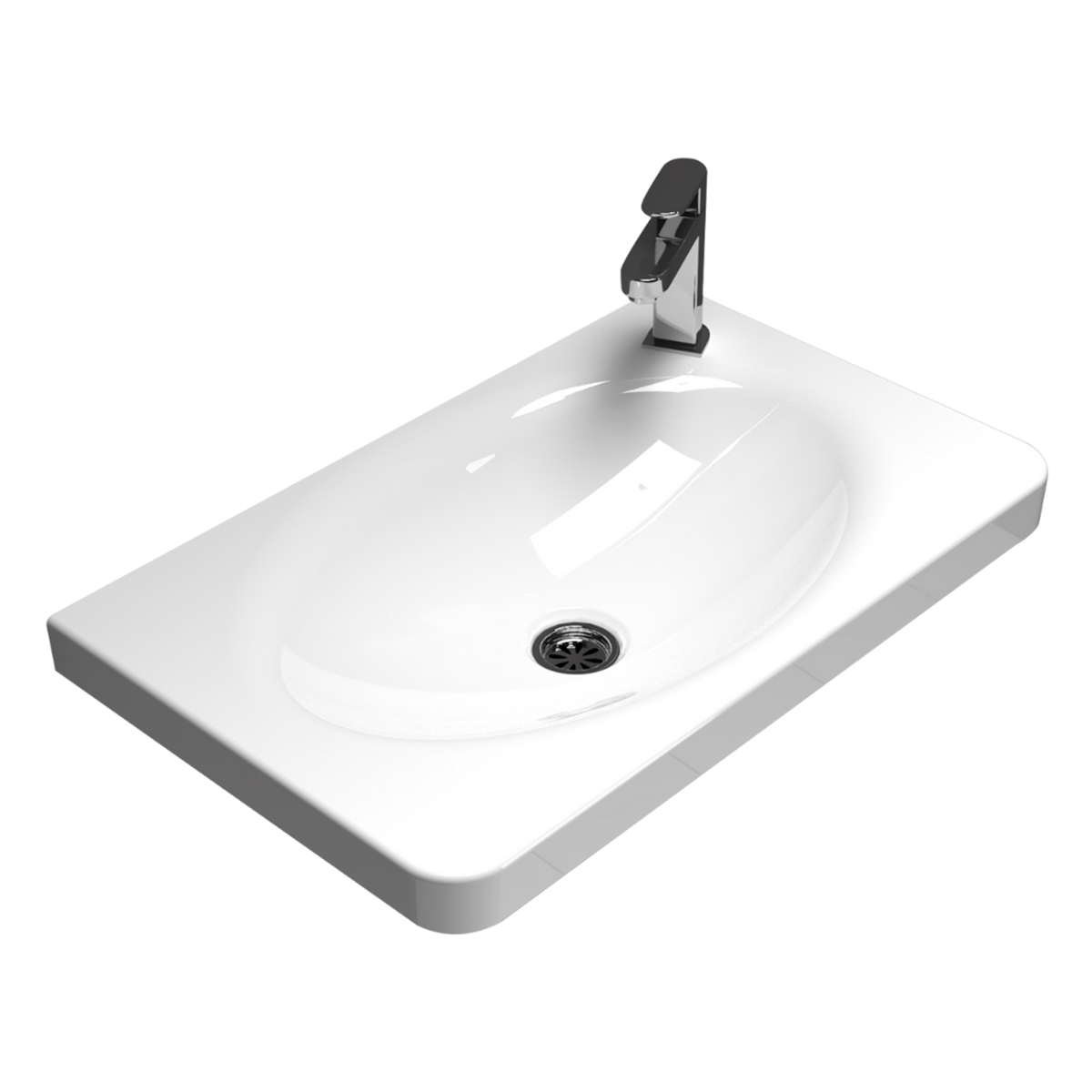 Turavit Siena 38*60 cm Lavabo 
