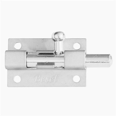 Beşel Klas Sürgü 40 mm Beyaz