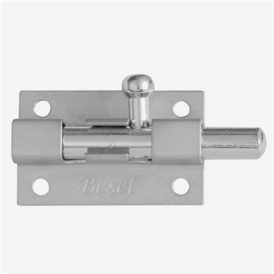 Beşel Klas Sürgü 40 mm Krom