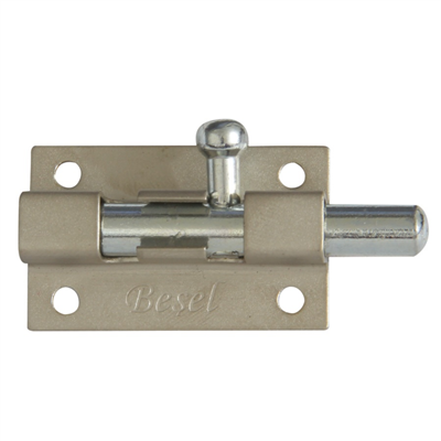 Beşel Klas Sürgü 40 mm Saten