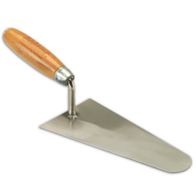 Dekor Ahşap Saplı Sıva Malası 16 cm