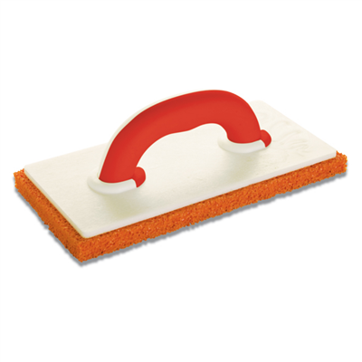 Dekor Kauçuklu Mala Büyük Gözenekli Kısa (24cm)