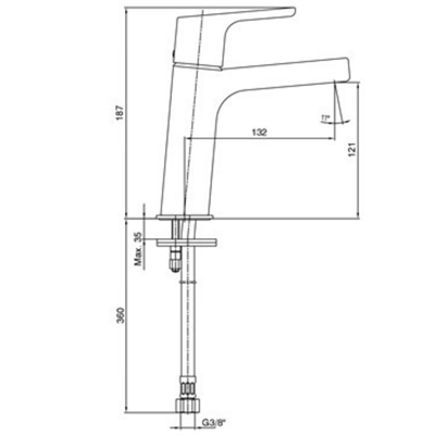 ECA Luna Lavabo Bataryası 102108940