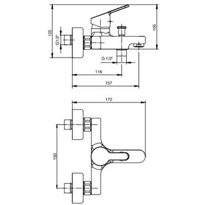 ECA Spylos Banyo Bataryası 102102494