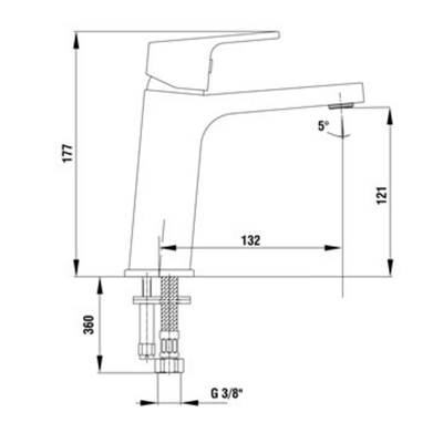 ECA Tiera Lavabo Bataryası 102108989