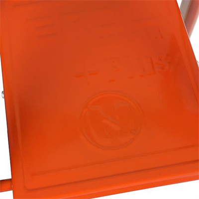 Erol Teknik 9 Basamaklı Statik Turuncu Merdiven