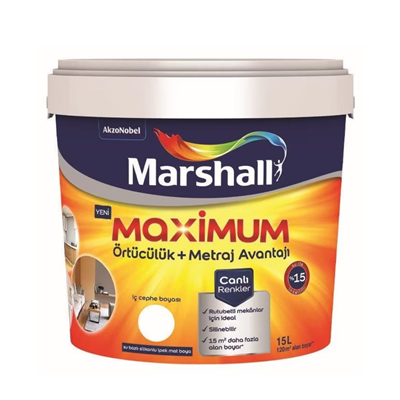 Marshall Maximum Silikonlu İpek Mat 7,5 L