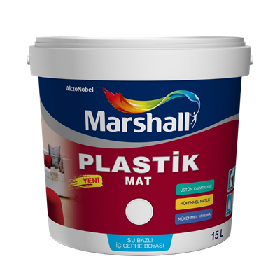 Marshall Plastik Mat 15 L