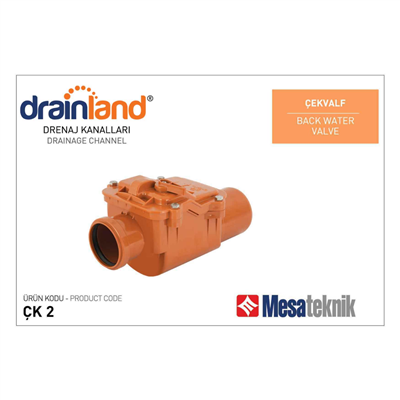 Mesa Teknik Pis Su Çekvalfi Ø 70 mm