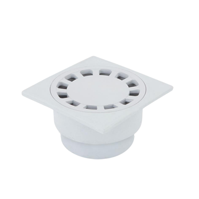 Mesa Teknik Sert Plastik Teras Süzgeçi 15x15 Alt Çıkış Ø 100 mm