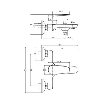 Punto 201 Banyo Bataryası A43742