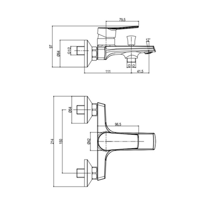 Punto 301 Banyo Bataryası A43746