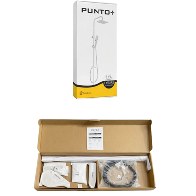 Punto 301 Duş Kolonu Krom A45937
