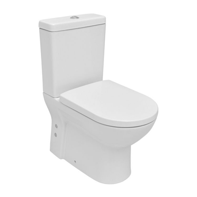 Serel Friendly Kanallı Duvara Sıfır Klozet+Friendly Rezervuar 
