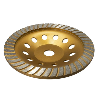 Tomax Elmaslı Beton Yüzey Temizleme Diski (Turbo) 125mm