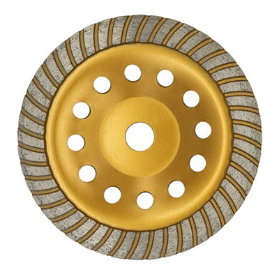 Tomax Elmaslı Beton Yüzey Temizleme Diski (Turbo) 115mm
