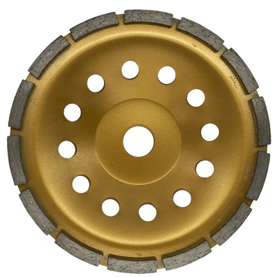 Tomax Elmaslı Beton Yüzey Temizleme Diski (Tek Sıra) 180mm