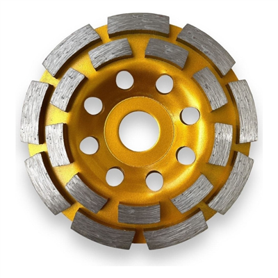 Tomax Elmaslı Beton Yüzey Temizleme Diski (Çift Sıra) 180mm