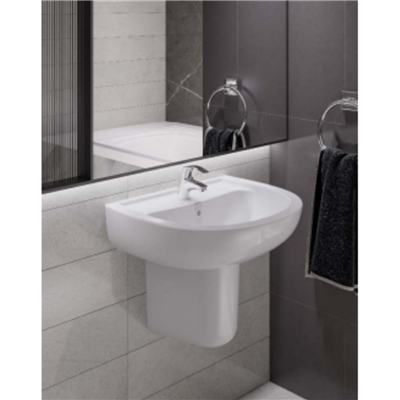 Turavit Alize 60 cm Lavabo+Yarım Ayak