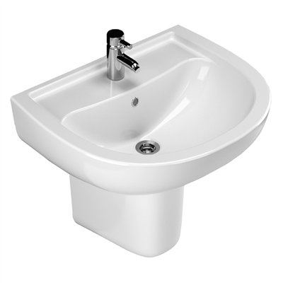 Turavit Alize 60 cm Lavabo+Yarım Ayak