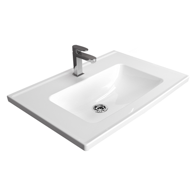 Turavit Bella 65 cm Etajerli Lavabo
