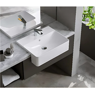 Turavit Capri 40*50 cm Kare Lavabo