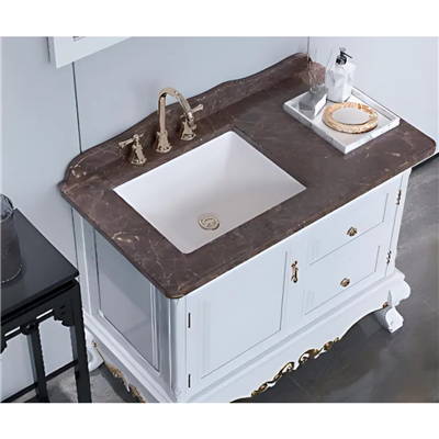 Turavit Hilton 41*52 cm Kare Tezgah Altı Lavabo