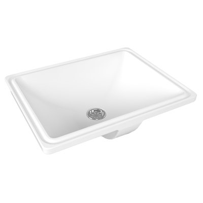 Turavit Hilton 41*52 cm Kare Tezgah Altı Lavabo